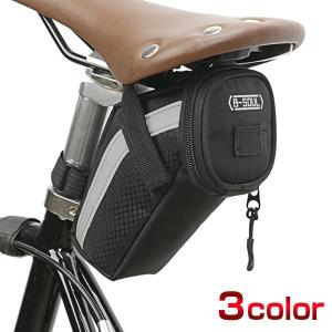 自転車 サドルバッグ 取り付け簡単 ロードバイク