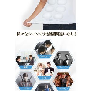 マッチョインナー 5分袖 マッチョTシャツ 筋...の詳細画像3