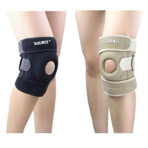 2枚組 膝サポート ひざ サポーター EVAパッド 補強ボーン 膝用 膝固定 医療用 左右 男女兼用 送料無料 メール便