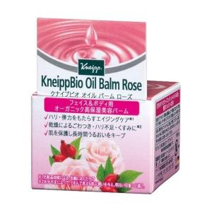 クナイプビオ オイル バーム ローズ 15g Kneipp KneippBio｜kokocosme