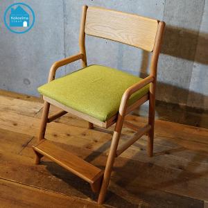 ISSEIKI 一生紀 フィオーレ オーク材 デスクチェア FIORE-OAK DESK CHAIR 学習椅子 キッズチェア 高さ調整 シンプル 木製 椅子 CH224｜kokoelma