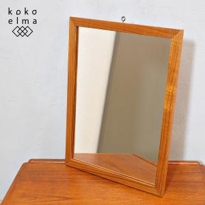 無印良品（MUJI） オーク材 コンパクトドレッサー 鏡台 ナチュラル