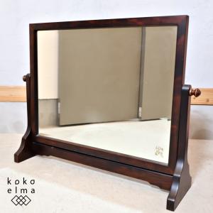 無印良品（MUJI） オーク材 コンパクトドレッサー 鏡台 ナチュラル