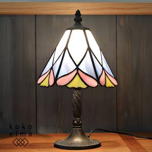 テーブルランプ タッチランプ スズラン・グリーン 2灯 三段調光 タッチ