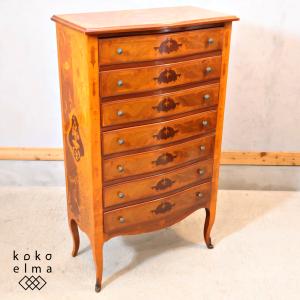 エディーローズ　(Eddi Rose)  チェスト　イタリア家具 イタリアの高級家具ブランド”Eddi Rose(エディローズ)”のアンティーク