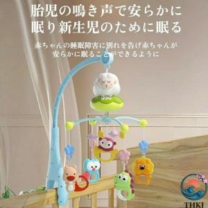 ベッドメリー めんよう オルゴール モビール ...の詳細画像1
