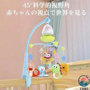 ベッドメリー めんよう オルゴール モビール ...の詳細画像2