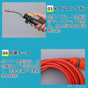 【2026最新型】エアコン洗浄機 高圧水ポンプ...の詳細画像3