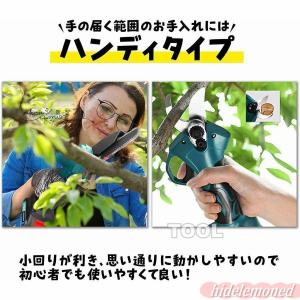 高枝 電動のこぎり チェーンソー 充電式 高枝...の詳細画像3