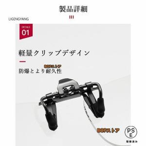 老眼鏡 クリップアップレンズ シニアグラス・ク...の詳細画像2
