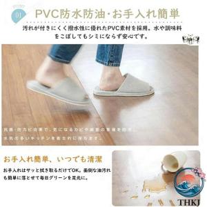 透明チェアマット 抗菌 防水 防カビ 床保護マ...の詳細画像1
