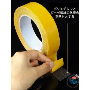 両面テープ 2 個セット 極 超強力 粘着テー...の詳細画像1