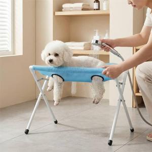 爪切り補助 ペット用トリミング台 猫用 バスタ...の詳細画像4