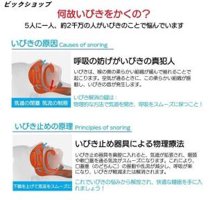 いびき防止 グッズ 無呼吸症候群 いびき対策グ...の詳細画像4