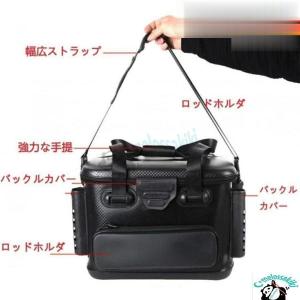 釣り バケツ 釣り用ケース タックルバッグ バ...の詳細画像2