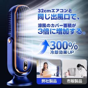 扇風機 大風量 冷却ファン ポータブル USB...の詳細画像5