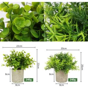 フェイクグリーン5点セット 観葉植物 人工観葉...の詳細画像3