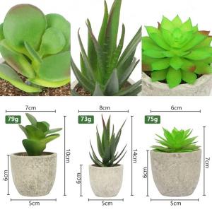 フェイクグリーン5点セット 観葉植物 人工観葉...の詳細画像4