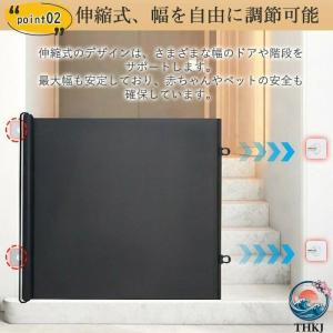 ペット ゲート メッシュ 爪に強い 穴開け不要...の詳細画像3