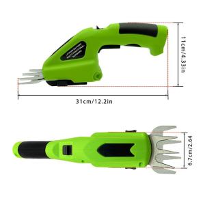 送料無料 草刈り機 草刈機 芝刈機 電動 2W...の詳細画像5