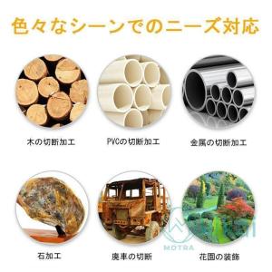 レシプロソー 充電式 電動ノコギリ 電動のこぎ...の詳細画像5