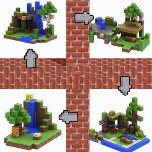 250個セット 磁石ブロック マイクラ風 互換...の詳細画像3