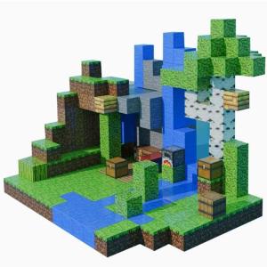 250個セット 磁石ブロック マイクラ風 互換...の詳細画像4