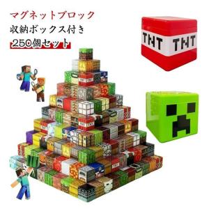250個セット 磁石ブロック マイクラ風 互換...の詳細画像5