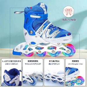 インラインスケート インラインシューズ ローラ...の詳細画像2