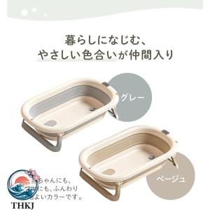 ベビーバス 折りたたみ シンク 大きめ 折りた...の詳細画像2