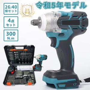 電動インパクトドライバー タイヤ交換 18vバッ...の商品画像
