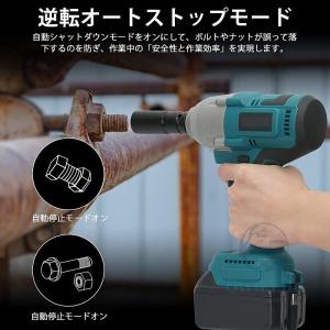 電動インパクトドライバー タイヤ交換 18vバ...の詳細画像1