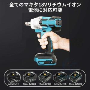 電動インパクトドライバー タイヤ交換 18vバ...の詳細画像5