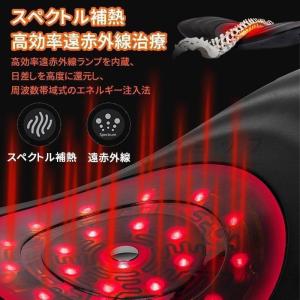 マッサージ機 腰 マッサージ器 温熱 療法 腰...の詳細画像4