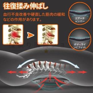 マッサージ機 腰 マッサージ器 温熱 療法 腰...の詳細画像5