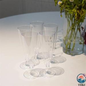 ワイングラス 使い捨て 150ml シャンパン...の詳細画像2