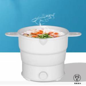国内/海外対応!折りたためる電気ケトル 折り畳...の詳細画像1