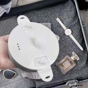 国内/海外対応!折りたためる電気ケトル 折り畳...の詳細画像3