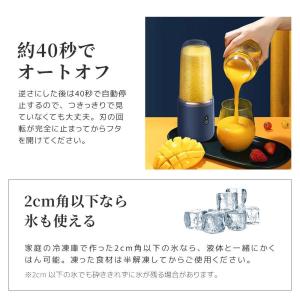1台多役 ミキサー ジューサー 丸洗い可 40...の詳細画像4