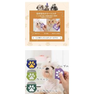 猫 犬 コーム ペスルーム 櫛 ステンレス製 ...の詳細画像4