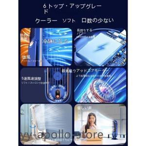 2026 冷却ファン ポータブル USB 充電...の詳細画像1