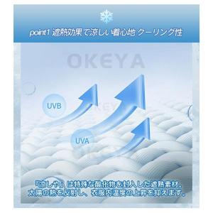 ベビーポンチョ 冷感ポンチョ 羽織り UV 冷...の詳細画像5