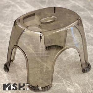 【2点購入で50%OFF】バスチェア クリア ...の詳細画像2