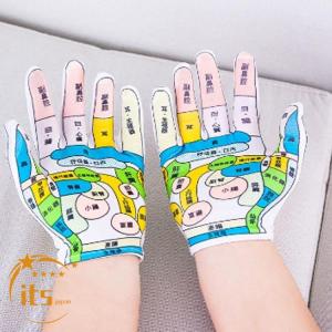 ストレス解消 手袋マッサージ 手のひら 疲れ緩...の詳細画像1