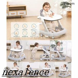 歩行器 ベビーウォーカー 2way 手押し車 ...の詳細画像1