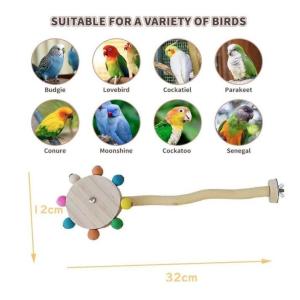 インコ おもちゃ鳥 おもちゃ鳥の止まり木 イン...の詳細画像5