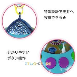 ベッドメリーオルゴールモビール360度音楽回転...の詳細画像4