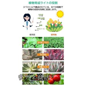 植物育成ライト LED フルスペクトル タイマ...の詳細画像4