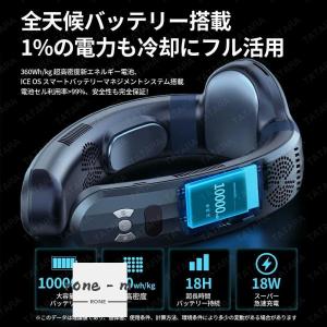 ネッククーラー 首掛け 3つ冷却プレート 60...の詳細画像5