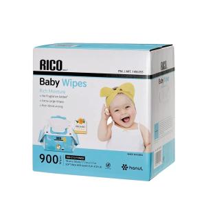 RICO 赤ちゃん用 おしりふき 900枚 コストコの詳細画像1